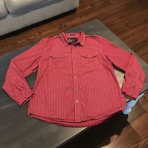 American Eagle button down XL